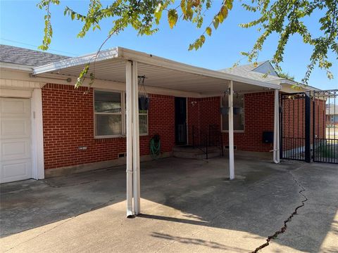 A home in Garland