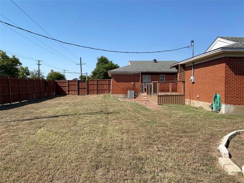 A home in Garland