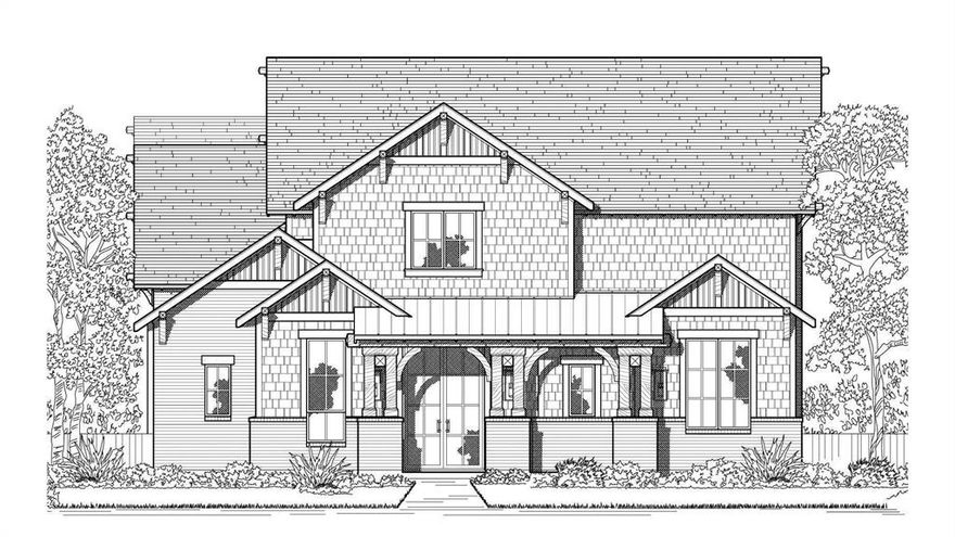 MLS# 20609620 - Built by Huntington Homes - Ready Now! ~ Huge corner homesite overlooking greenspace. Abundant natural light from 3 sets of sliders. 22' ceilings in Great Room open to dream kitchen w-Wolf-Subzero appliances. Prep Kitchen has 2nd sink, d-w & 2nd fridge. Primary has huge walk in shower, freestanding tub & custom closet. All en-suite bedrooms. Glass enclosed study with slider overlooks outdoor living. Separate casita with full bath is perfect guest room. Upstairs is entertainment paradise with card room with wet bar, game room and media. Outdoor living area has kitchen and fireplace and pool bath. Upgrades galore make this home a show stopper. White brick craftsman exterior with black windows, black roof. Must SEE !!