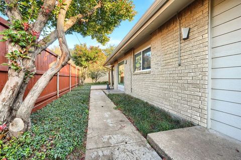 A home in Dallas