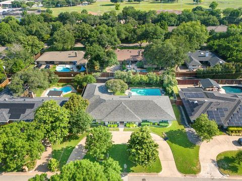 A home in Dallas