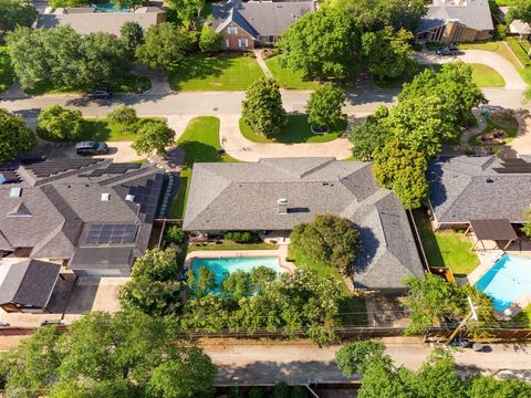 A home in Dallas