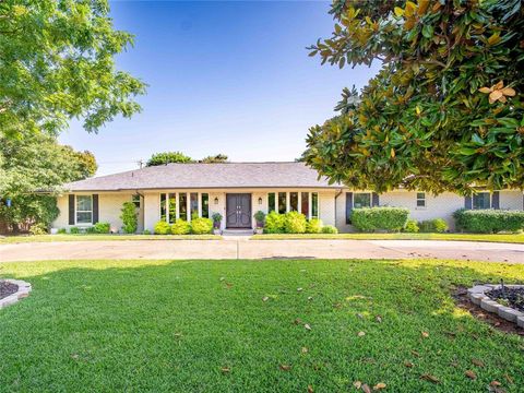 A home in Dallas