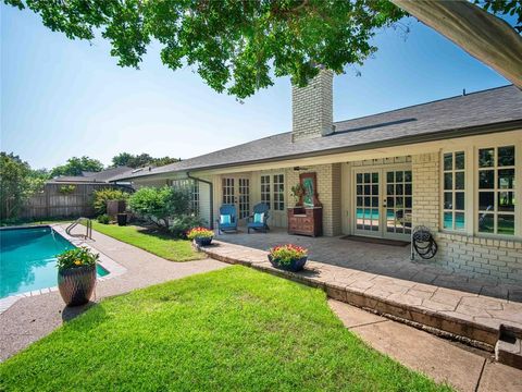 A home in Dallas