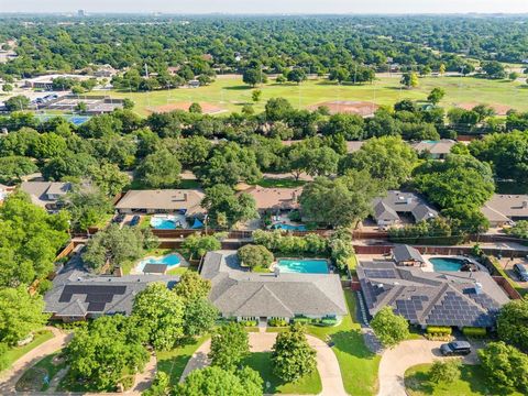 A home in Dallas