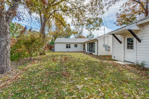 A home in Dallas