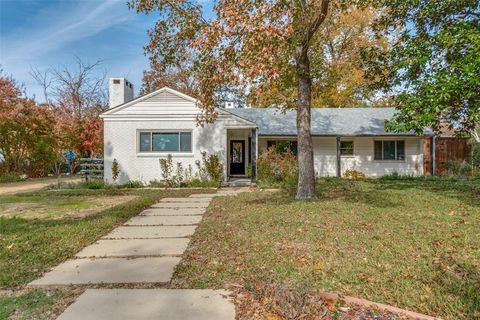 A home in Dallas