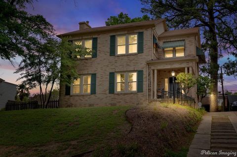 A home in Shreveport