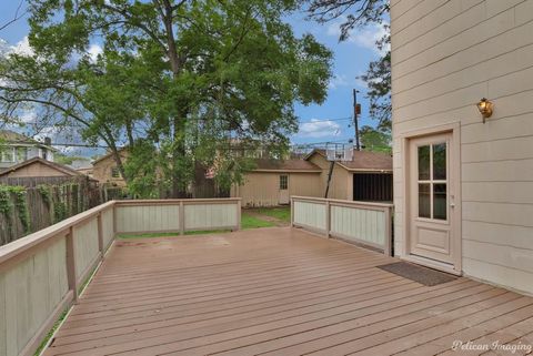 A home in Shreveport