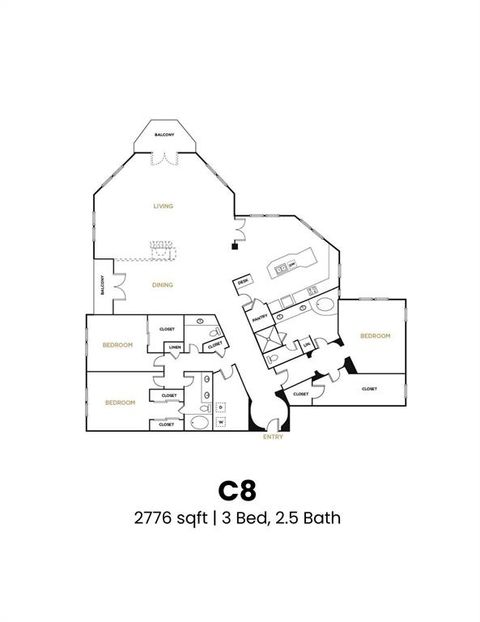 Tiny photo for 4201 Lomo Alto Drive #318, Highland Park, TX 75219 (MLS # 20872872)