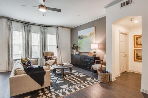 Tiny photo for 4201 Lomo Alto Drive #318, Highland Park, TX 75219 (MLS # 20872872)