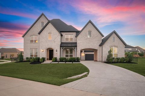 A home in Flower Mound