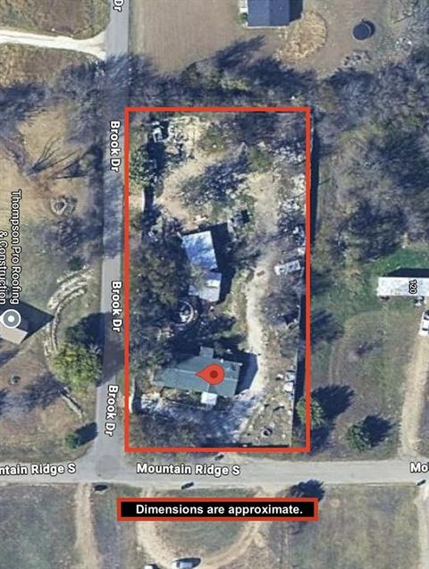 124 S Mountain Ridge Cresson TX 76035