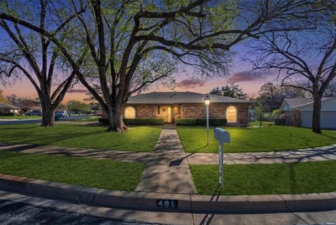 401 Ferenz Court Crowley TX 76036