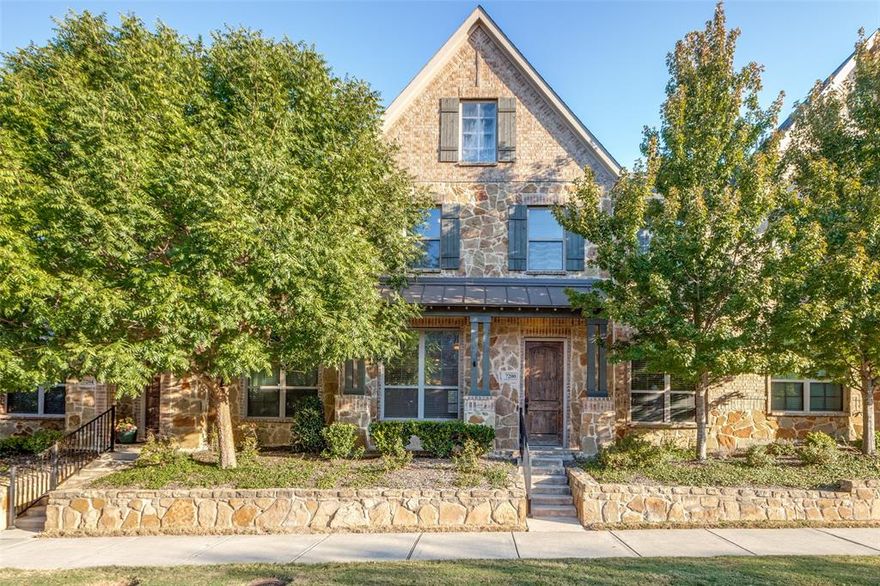 MOVE-IN SPECIAL!!! Move-in by December 19, 2025, and you receive 1-FREE MONTH OF RENT with an 15-month lease agreement! Beautifully designed 3-bedroom, 2.5-bath townhome offering 2,126 sq. ft. of stylish living space in the highly sought-after Frisco ISD. This multi-level home features a spacious master suite conveniently located downstairs, complete with a large walk-in closet for added comfort and convenience. Enjoy hardwood floors, granite countertops, stainless steel appliances, and elegant tile accents throughout. Windows in every room fill the home with natural light, while decorative lighting adds a warm and inviting touch. The open layout is perfect for entertaining, relaxing, and modern family living. Located in a prime McKinney community with top-rated schools, this townhome is a perfect blend of comfort, style, and convenience. Don’t miss this one—it won’t last long!