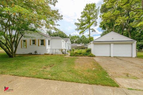 A home in Shreveport