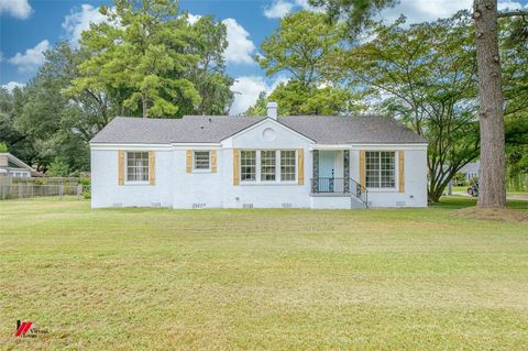 A home in Shreveport