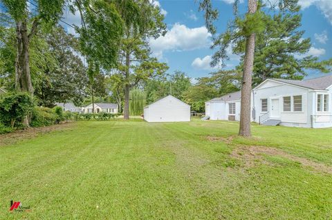 A home in Shreveport