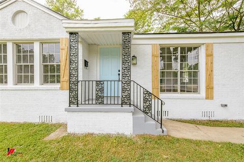 A home in Shreveport