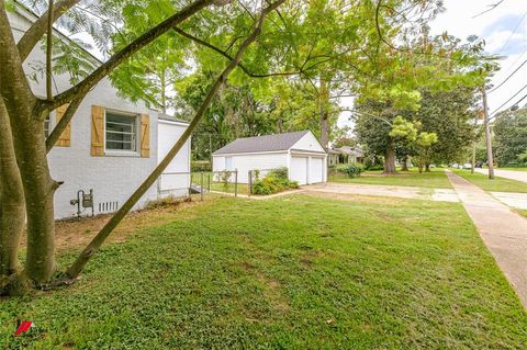 A home in Shreveport