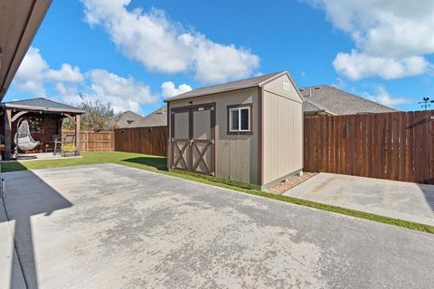 A home in Cleburne