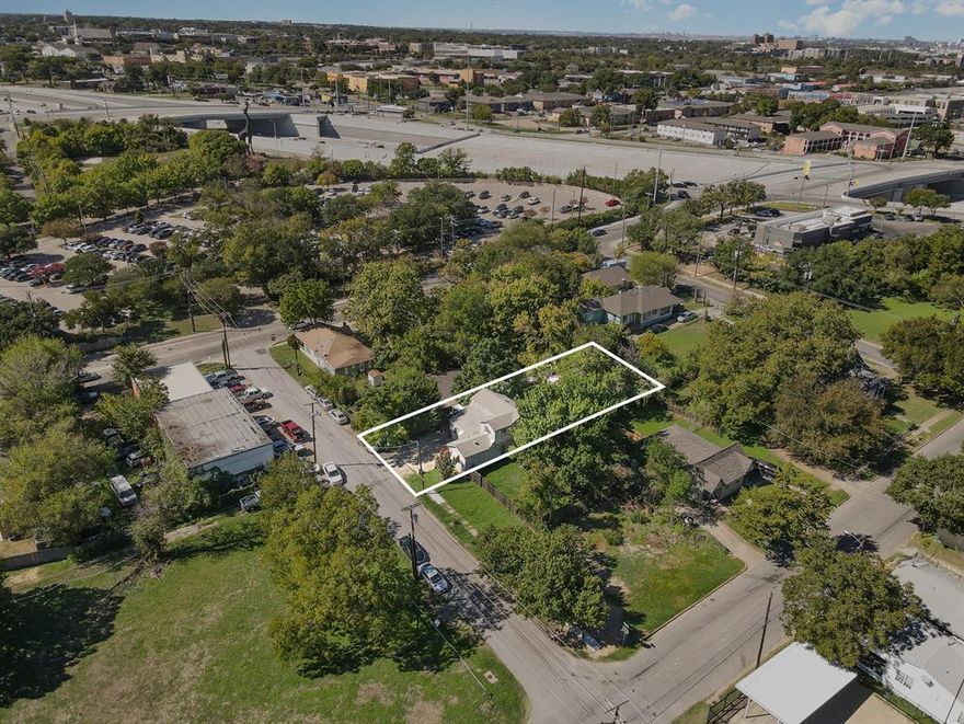 An exceptional investment awaits in the heart of Dallas. This lot spans two adjoining parcels, both zoned for multifamily development, offering immense potential for future appreciation and high returns. Situated in a rapidly growing area with schools, amenities, and thriving businesses, this lot offers unmatched investment prospects.The multifamily zoning promises versatile development opportunities, ensuring substantial returns in Dallas's booming real estate market. As Dallas continues to evolve, this area is primed for future appreciation, making it an ideal investment for long-term gains. Enjoy easy access to highways and the DART public transport, appealing to renters and investors seeking convenience. 15 mins from downtown Dallas, 1 minutes from the Dallas Zoo, 7 minutes from Bishop Arts District, and the new Halperin Park that is being constructed. Agents please see private remarks for further info. FOR SALE AS IS!!