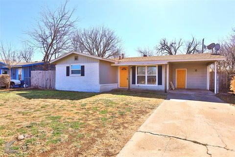 A home in Abilene