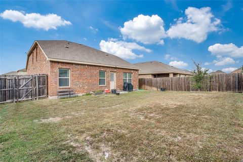 A home in Forney