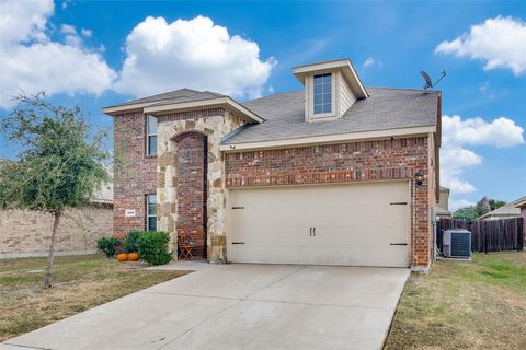 A home in Forney