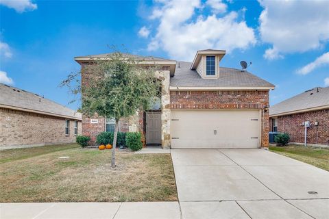 A home in Forney