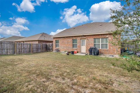 A home in Forney