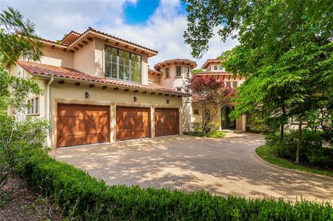 A home in Tyler