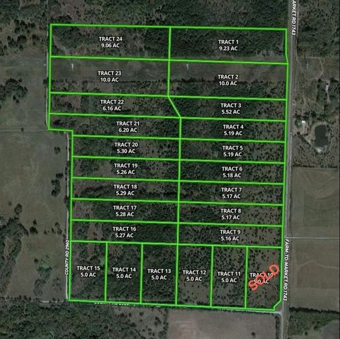 Tract 2 Farm to Market 1743 Honey Grove TX 75446