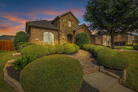 A home in Forney