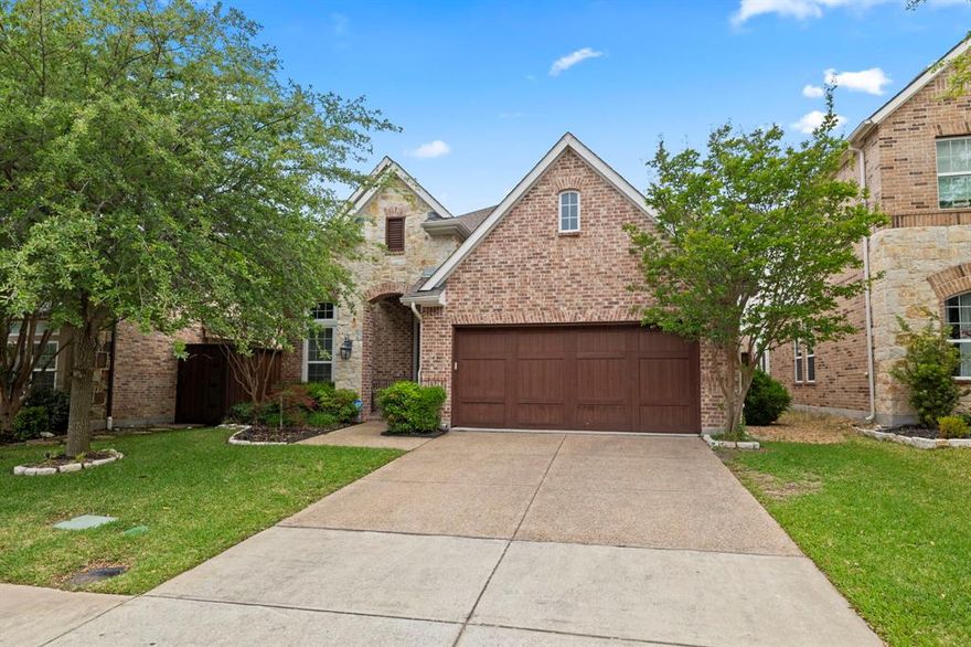 Discover refined living in this beautifully designed 3,365 square-foot home, perfectly situated in a quiet gated community just off NW Highway, placing you minutes from White Rock Lake and with easy access to NorthPark Center, Highland Park, University Park, Downtown Dallas, and major thoroughfares placing you close to everything the city offers.

Thoughtfully crafted with an open-concept layout, this home from award-winning building builder David Weekley Homes is ideal for both everyday living and entertaining. The chef's kitchen features premium GE Monogram appliances, a spacious center island perfect for gathering, and a seamless flow into the expansive family room highlighted by a stunning fireplace and large windows bringing in abundant light. Elegant separate dining room make entertaining a pleasure. 

The first floor private primary suite is a true retreat, offering generous space, a spa-inspired bath with separate shower and tub, and an oversized custom closet complete with built-ins and seasonal storage. Working at home or need a hobby room? No problem! Completing the first level are a dedicated office or flex space, a half bath, spacious utility room and mud room.

Upstairs, you’ll find a large game room along with two additional bedrooms and bathrooms, including a convenient ensuite, ideal for guests or family. Direct floored attic access provides even more storage flexibility. 

Step outside to enjoy a covered backyard deck designed for relaxing evenings, whether you're grilling or unwinding in peace. The turfed yard ensures low-maintenance living year-round. Garage is wired for Level 2 EV Charging.

Residents also enjoy community amenities including a playground, park, and dog park, and scenic trails, enhancing both lifestyle and convenience in this exceptional home.