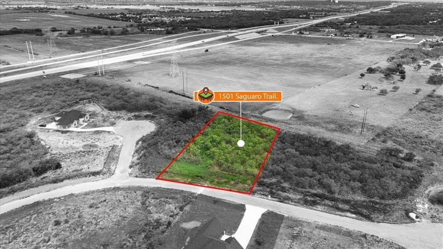 Build your home in the great subdivision of Cactus Ridge.  This one area lot is located outside city limits yet conveniently located close to Chisolm Trail Parkway for quick access to Fort Worth.  Bring your dream home to life with the option to build to suit!