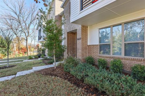 A home in Plano