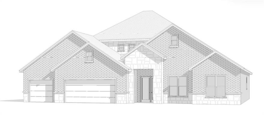 Welcome to this thoughtfully designed 4-bedroom, 3-bath home in the highly desirable Lincoln Pointe community in Van Alstyne. Combining functional design with modern comfort, this home offers spacious living areas and a layout perfect for both everyday living and entertaining.

The heart of the home features a bright open-concept living space with a vaulted ceiling, seamlessly connecting the living room, dining area, and a beautifully designed kitchen with a large island, walk-in pantry, and ample cabinetry. Just off the living area, the covered back porch provides the perfect place to relax or host outdoor gatherings.

The private primary suite offers a peaceful retreat with a spacious bedroom and spa-inspired ensuite bathroom featuring dual sinks, a soaking tub, walk-in shower, and a large walk-in closet.

Three additional bedrooms are thoughtfully positioned throughout the home, providing comfortable accommodations for family or guests. A dedicated office near the entry offers a quiet and convenient work-from-home space.

Additional highlights include a spacious utility room, generous storage throughout, and an oversized three-car garage.

Enjoy comfort, functionality, and stylish living in one of Van Alstyne’s most sought-after communities.
