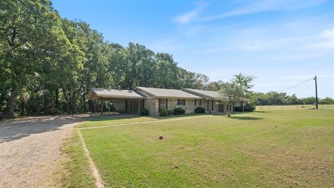 A home in Wills Point