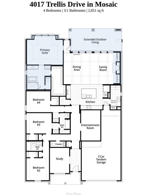 4017 Trellis Drive