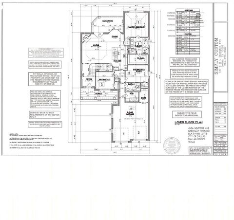 4506 Newmore Avenue Dallas TX 75209