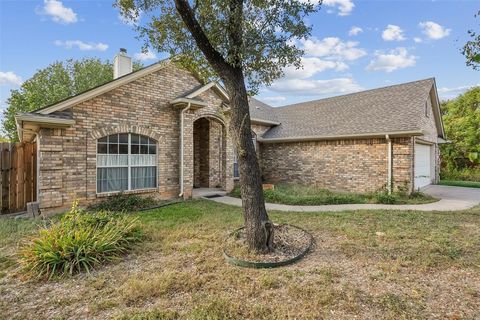 A home in Weatherford