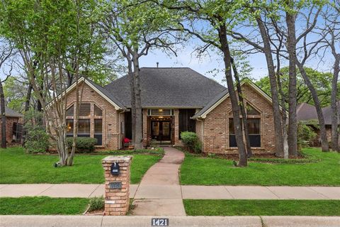 1421 Cat Mountain Trail, Keller, TX 76248 - #: 20574055