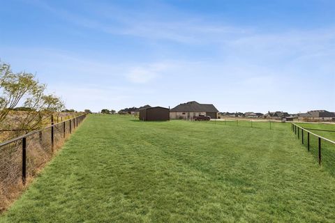 A home in Weatherford