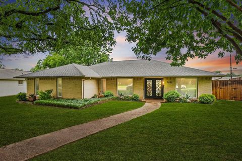 3823 Antigua Drive Dallas TX 75244