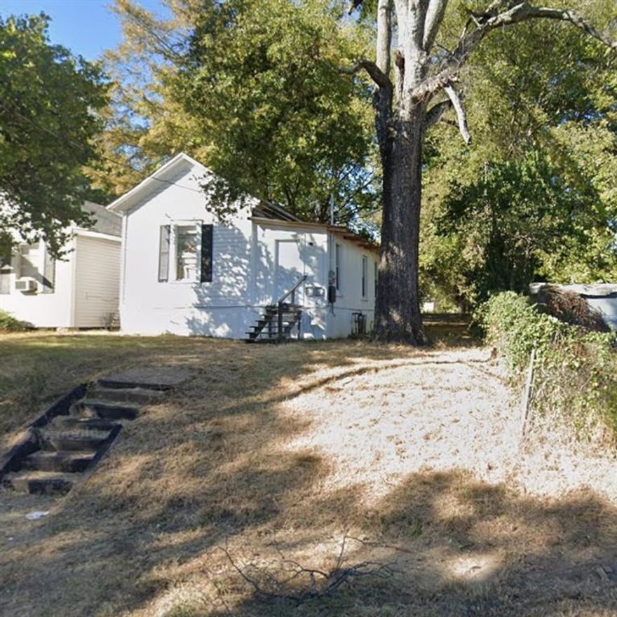 Waiting for the perfect buyer. Investment Opportunity. Contains updated plumbing, flooring, electrical. New Roof and New Windows.