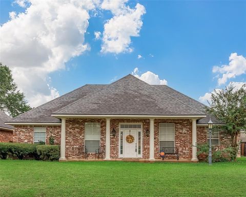 A home in Shreveport