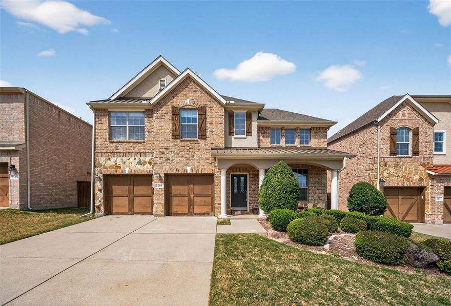 Beautiful former model home located in a prime Plano location, offering space, comfort, and everyday convenience.

This home features an open and functional layout with soaring ceilings, abundant natural light, and spacious living areas—perfect for both entertaining and daily living. The main living area flows seamlessly into a well-appointed kitchen with granite countertops, stainless steel appliances, double ovens, and a large island.

Upstairs, you’ll find a generously sized primary suite, additional bedrooms, and a versatile game room. Tile flooring throughout the main areas adds durability and easy maintenance.

Enjoy the private backyard with covered patio, ideal for relaxing or hosting guests.

?? Conveniently located near US Highway 75, with quick access to shopping and dining including H Mart Plano, 99 Ranch Market, Costco Wholesale, Sam's Club, and Walmart Supercenter. Close to parks and Oak Point Park and Nature Preserve.

Located in highly desirable Plano ISD, this home offers excellent value in a sought-after area.