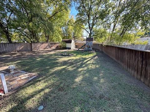 A home in Haltom City