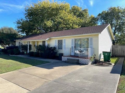 A home in Haltom City